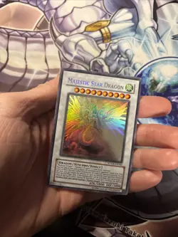 Majestic Star Dragon SOVR-EN040 Ghost Rare Unlimited Yugioh VLP (WNU) (1) - Image 3