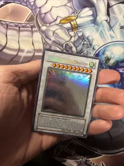 Majestic Star Dragon SOVR-EN040 Ghost Rare Unlimited Yugioh VLP (WNU) (1) - Image 4