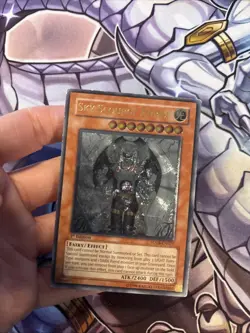 Yugioh Sky Scourge Enrise - FOTB-EN021 - Ultimate Rare - 1st Edition MP/LP (WNU) - Image 3