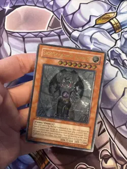 Yugioh Sky Scourge Enrise - FOTB-EN021 - Ultimate Rare - 1st Edition MP/LP (WNU) - Image 4