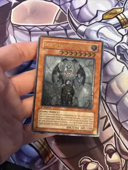 Yugioh Sky Scourge Enrise - FOTB-EN021 - Ultimate Rare - 1st Edition MP/LP (WNU) - Image 5
