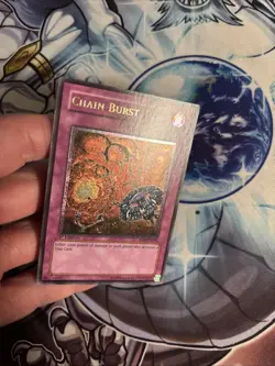 Yu-Gi-Oh Chain Burst RDS-EN056 Ultimate Rare 1st Edition LP (WNU) - Image 3
