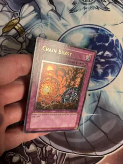 Yu-Gi-Oh Chain Burst RDS-EN056 Ultimate Rare 1st Edition LP (WNU) - Image 4