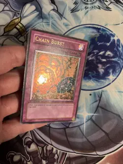 Yu-Gi-Oh Chain Burst RDS-EN056 Ultimate Rare 1st Edition LP (WNU) - Image 5