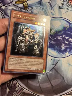 Yugioh Bone Crusher CRMS-EN083 Ultimate Rare Unlimited VLP (WNU) - Image 3
