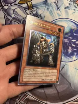 Yugioh Bone Crusher CRMS-EN083 Ultimate Rare Unlimited VLP (WNU) - Image 5