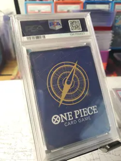 Monkey D. Luffy (Alt Art) OP11-118 SEC A Fist of Divine Speed ONE PIECE English - Image 2