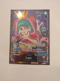 2024 One Piece Royal Blood Sugar Leader Special Alternate Art #OP10-003 - Image 1
