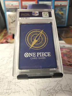 2024 One Piece JP Monkey D. Luffy #OP10-118 SEC Royal Blood PSA 10 - Image 3