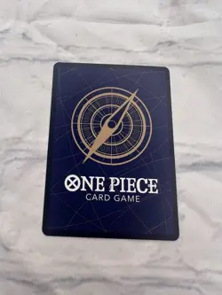 One Piece CCG Monkey.D.Luffy OP07-033 Full Art Holo Character Card 6000 Power - Image 2