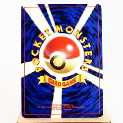 LP-) Misty's Tentacru No.073 Gym challenge Holo Pokemon Card Japanese p627-234 - Image 2