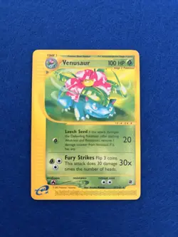 Pokemon Card - Venusaur Expedition 67/165 Rare Non-Holo - Image 1