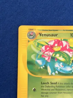 Pokemon Card - Venusaur Expedition 67/165 Rare Non-Holo - Image 2