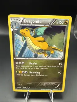 Pokemon TCG Dragonite Cosmos Holo Rare Card 83/116 Plasma Freeze - Image 2
