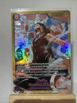 Monkey D. Luffy EB02-061 SEC ONE PIECE Card game english - Image 1