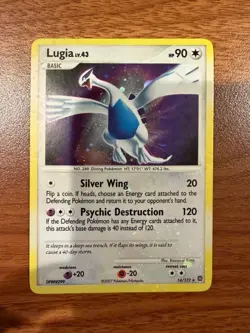 Lugia 14/132 Secret Wonders Holo Pokemon Card - Image 1