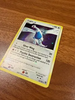 Lugia 14/132 Secret Wonders Holo Pokemon Card - Image 3