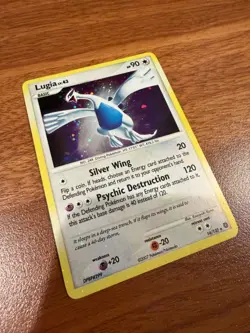 Lugia 14/132 Secret Wonders Holo Pokemon Card - Image 4