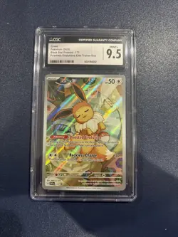 Eevee 173 Sv: Scarlet & Violet Promo Cards Holo CGC 9.5 - Image 1