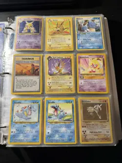 Vintage Pokemon Binder Collection - Over 300 Cards - Image 2