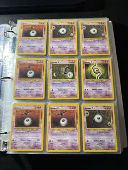 Vintage Pokemon Binder Collection - Over 300 Cards - Image 3