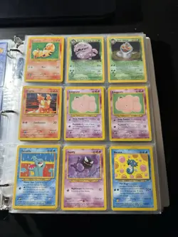 Vintage Pokemon Binder Collection - Over 300 Cards - Image 5