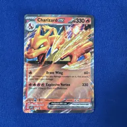 Charizard ex 161 Sv: Scarlet & Violet Promo Cards Holo - Image 1