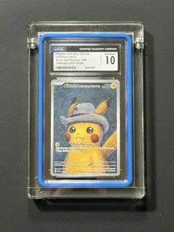 Pikachu with Grey Felt Hat 085 Sv: Scarlet & Violet Promo Card W/Case -CGC 10 - Image 3