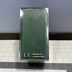 BCW Deck Vault 80 Card Collectors Protective Storage Box w Dice Tray Green NEW - Image 2