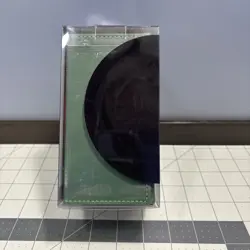 BCW Deck Vault 80 Card Collectors Protective Storage Box w Dice Tray Green NEW - Image 4