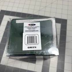 BCW Deck Vault 80 Card Collectors Protective Storage Box w Dice Tray Green NEW - Image 5