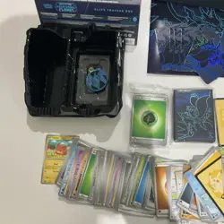 phantasmal flames etb Opened Box Only (with Accessories And Bulk Cards ) - Image 2