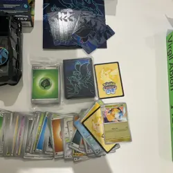 phantasmal flames etb Opened Box Only (with Accessories And Bulk Cards ) - Image 3