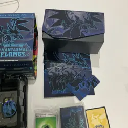 phantasmal flames etb Opened Box Only (with Accessories And Bulk Cards ) - Image 4