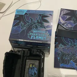 phantasmal flames etb Opened Box Only (with Accessories And Bulk Cards ) - Image 5