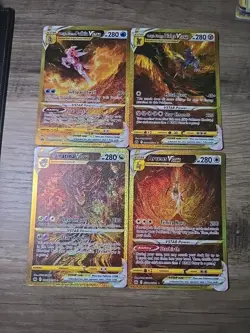 Giratina Arceus Palkia Dialga UR Set VSTAR Universe Pokemon Card - Image 1