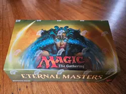 Sealed Magic the Gathering Eternal Masters Booster Box - Image 1