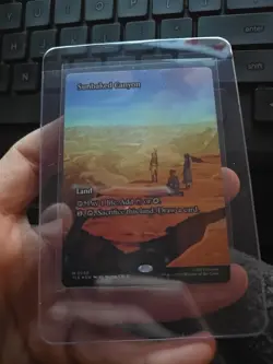 Sunbaked Canyon (Borderless) Avatar: The Last Airbender: Eternal-Legal Foil - Image 1