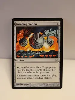 Mtg 🔥🔥 Grinding Station 🔥🔥 Fifth Dawn MT/NM Magic The Gathering - Image 1