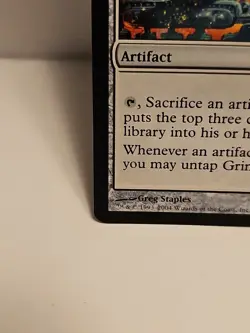Mtg 🔥🔥 Grinding Station 🔥🔥 Fifth Dawn MT/NM Magic The Gathering - Image 5