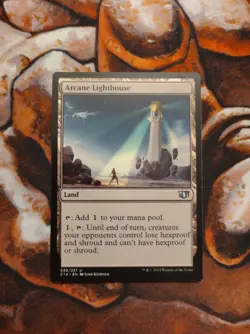 Arcane Lighthouse Commander 2014 C14 MTG Magic the Gathering 1st Edition - Image 1