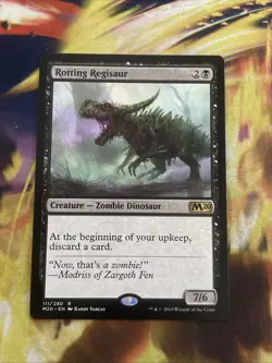 Rotting Regisaur Core Set 2020 Regular MTG 111 - Image 1