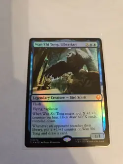 Wan Shi Tong, Librarian FOIL MTG Avatar: TLA Nm/M - Image 1