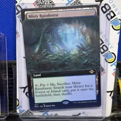 Misty Rainforest (Extended Art) Modern Horizons 2 Regular - Image 2