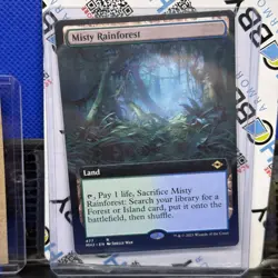 Misty Rainforest (Extended Art) Modern Horizons 2 Regular - Image 3