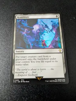 Reanimate - 282 - FIC - NM - MTG Magic the Gathering - Image 1