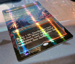 Scalding Tarn Dragonscale Foil Borderless Tarkir Dragonstorm - NM (see pics) MTG - Image 3
