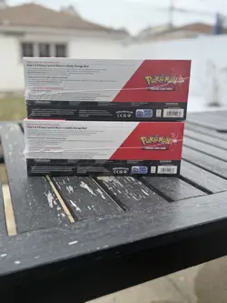 LOT OF 2 - Pokemon Prismatic Evolutions Surprise Box & Booster Bundle Sams Club - Image 3