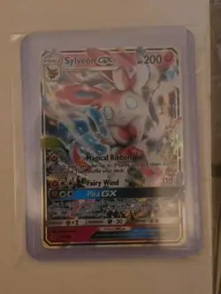 Sylveon GX 92/145 - Ultra Rare Holo - Guardians Rising - NM Pokemon Card TCG - Image 2