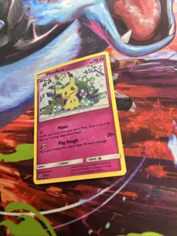Pokemon TCG Sun & Moon Black Star Promo Mimikyu SM163 - Image 4